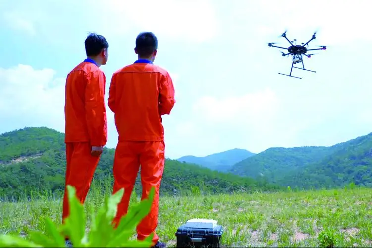 潮州无人机倾斜摄影巡检拍摄